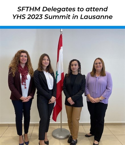 SFTHM Delegates to attend YHS 2023 Summit in Lausanne